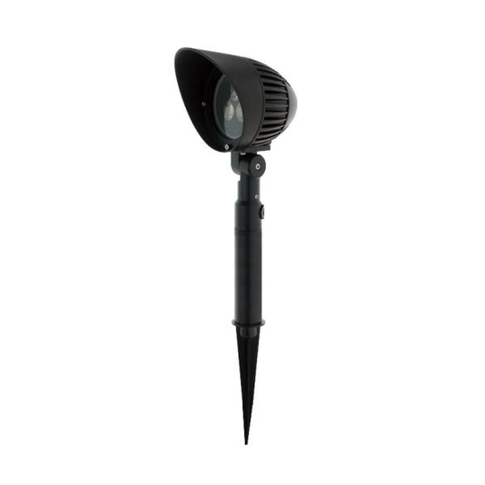 LightsOn Sirius 5063 Markspotlight svart, 800 lm, 12 W