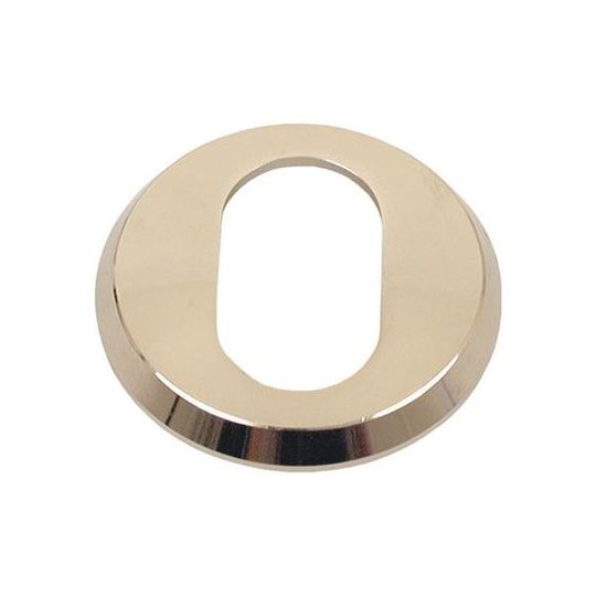ASSA 412700110002 Cylinderring till oval cylinder, 6 mm Förnicklad
