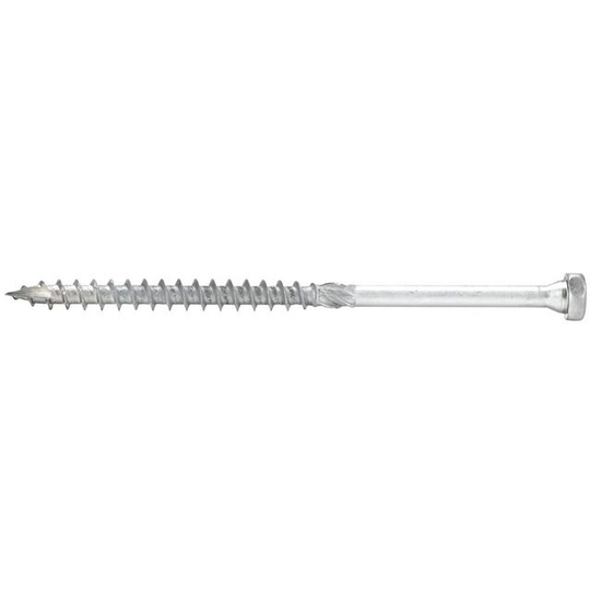 TRÄSKRUV SEXKANT IMPREG+ RAL9005 8,0X40 | Beijerbygg Byggmaterial