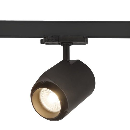 Hide-a-Lite Focus Track Giga DALI Spotlight 38W, svart, 3000K 24°, 3370 lm