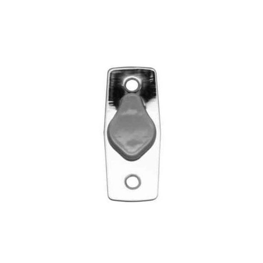 ASSA Fix 1857T Täckbricka 43 c/c, rostfri