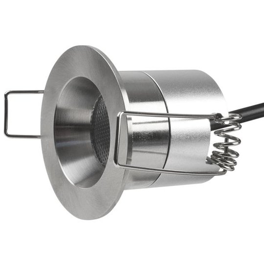 Designlight P-117SS Downlight 3000 K, 1,2 W