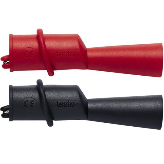 Testo 05900009 Krokodilklämmor