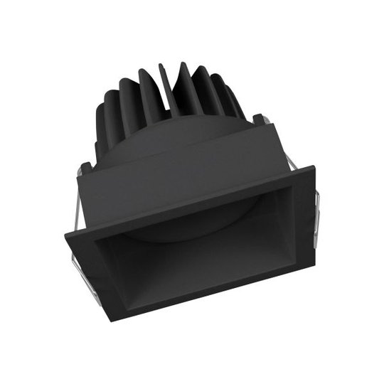 LEDVANCE Spot Square Spotlight 8W, 3000K, 36° Svart