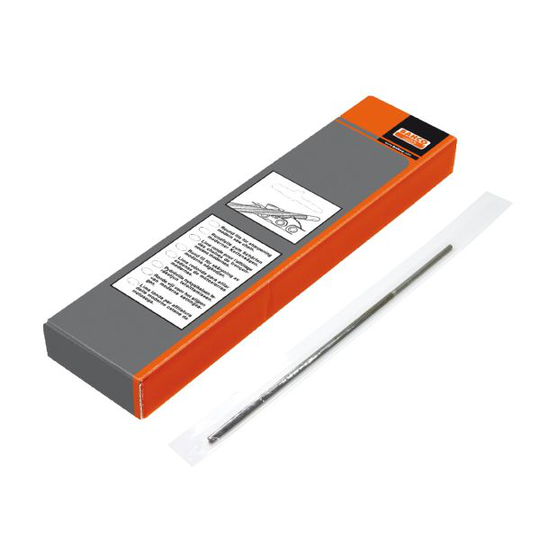 Bahco 8152345 Sågkedjefil rund 150 mm, Ø3,5 mm