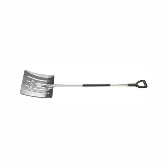 SNÖSKYFFEL ALUMINIUM LÅNGT SKAFT 532MM