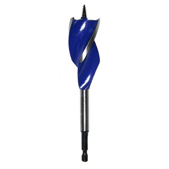 Irwin Blue Groove 1921998 Träborr 1/4" Hex-fäste, 400 mm Ø14 mm