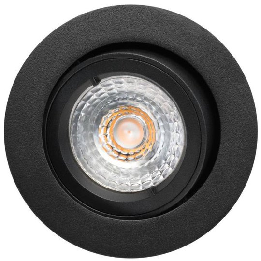 SG Armaturen Jupiter Outdoor Downlight 4,5 W, 2700 K Svart