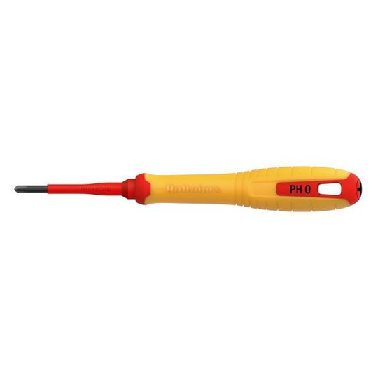 Hultafors 445505 Skruvmejsel för Phillips, isolerad 1000 volt PH 0 x 60 VDE