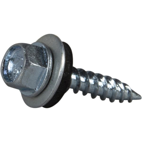 ESSVE 64201 Farmarskruv 4,8x25 mm, vass spets, FZB, 250-pack