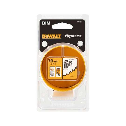 HÅLSÅG DT90328-QZ EXTREME BIMETALL 70MM | Beijerbygg Byggmaterial