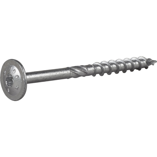 TRÄSKRUV KONSTRUKTION WAF CORRSEAL 8,0X100 4ST | Beijerbygg Byggmaterial