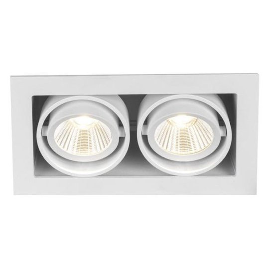 Hide-a-Lite Optic Box II Downlight vit 2700K, 1050 lm
