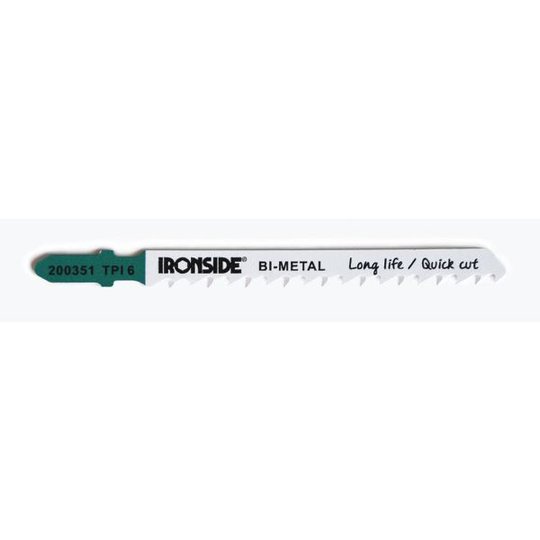 Ironside T144DF Sticksågsblad 5-pack