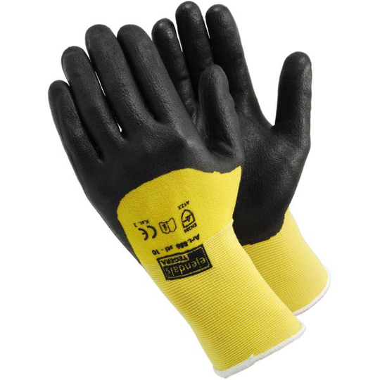 Tegera 886 Montagehandske nitril, nylon, lycra 10