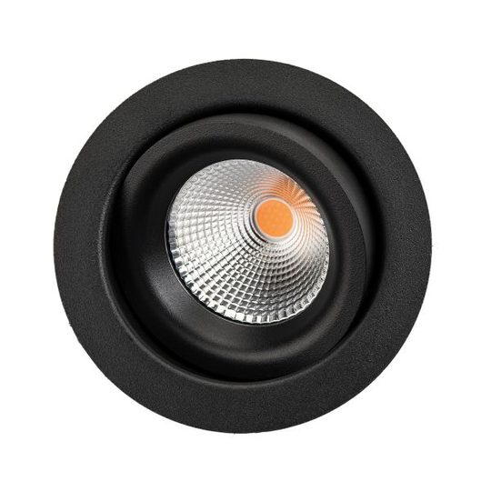 SG Armaturen Junistar Eco Isosafe Downlight LED, 7W, 8-pack 2700K, 490 lm