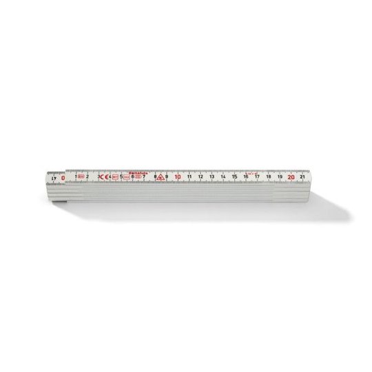 Hultafors G 59-2-10 VI Tumstock 2 meter Vit