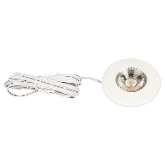 Scan Products Sofia Downlight 3000 K, 3,2 W Matt vit