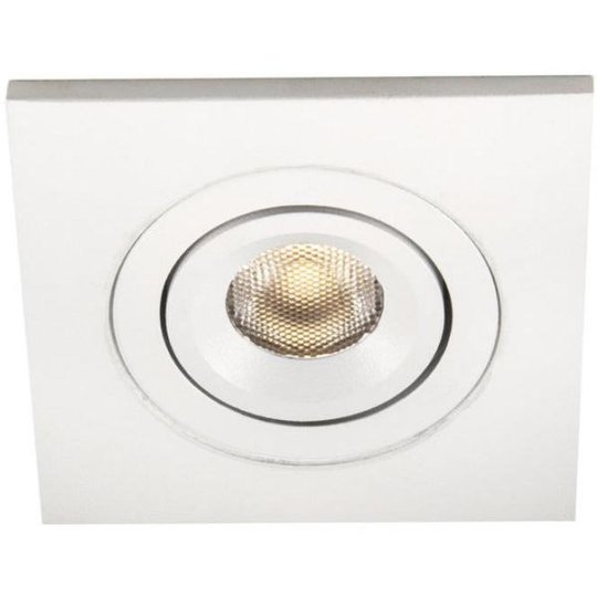 Hide-a-Lite Single Eye Multi Square I Downlight 3.5W, vit, 2700K