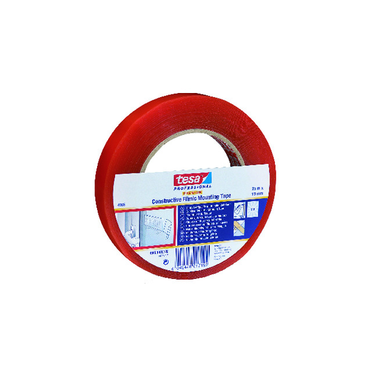 MONTERINGSTEJP 4965 TESA TRANSPARENT 50MX19MM | Beijerbygg Byggmaterial