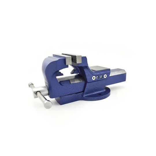 Ironside 100766 Skruvstycke fast rörback 130 mm