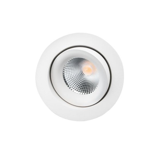 SG Armaturen Junistar Lux Downlight 68 lm/W Vit