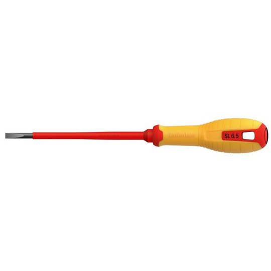 Hultafors 445115 Skruvmejsel för spårskruv, isolerad 1000 volt SL 1,2x6,5x150 VDE