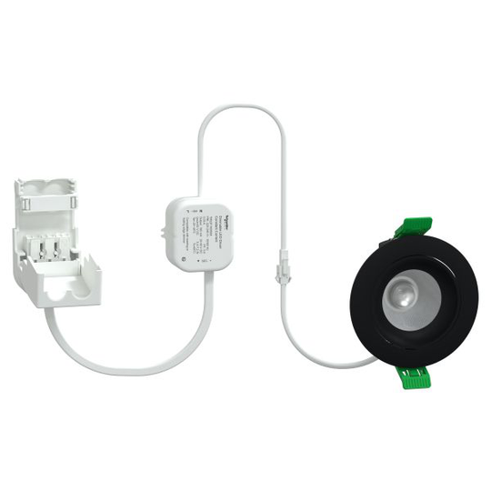 Schneider Electric IMT47261 Downlight 3000 K Svart