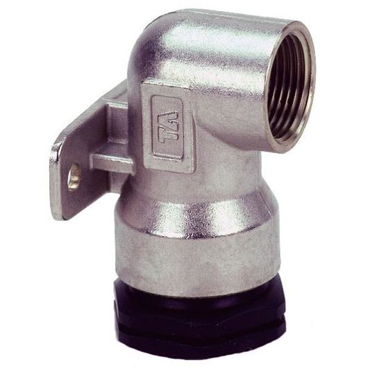 TA 3004054022 PEM-koppling metall, väggfäste, plast-inv gg 16 x G15