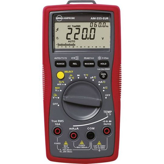 Beha-Amprobe AM-555-EUR Multimeter