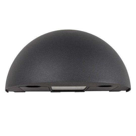 Hide-a-Lite Arc Safe Väggarmatur 3000K, 575 lm, 100°, 7W, IP54 Antracit