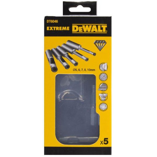 Dewalt DT6046-QZ Diamantborrsats Ø5-10 mm