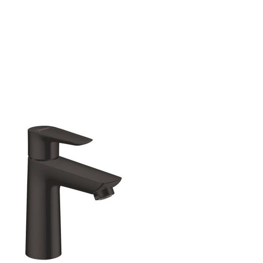 Hansgrohe Talis E 110 71712670 Tvättställsblandare utan lyftventil, mattsvart