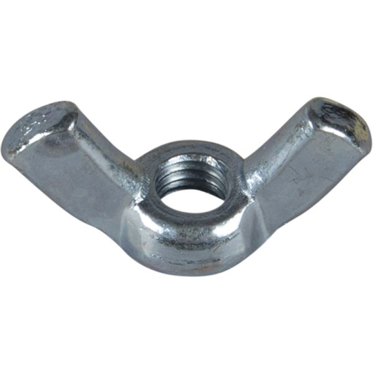 ESSVE 535032 Vingmutter förzinkad M5, 6-pack