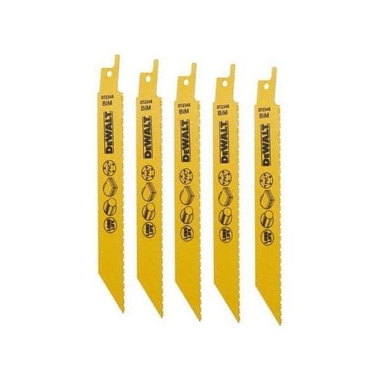 Dewalt DT2348 Tigersågblad 5-pack