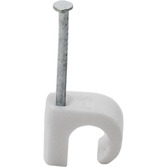 Gelia 050000535 Ledningshållare rund, 10-pack 8-12 mm