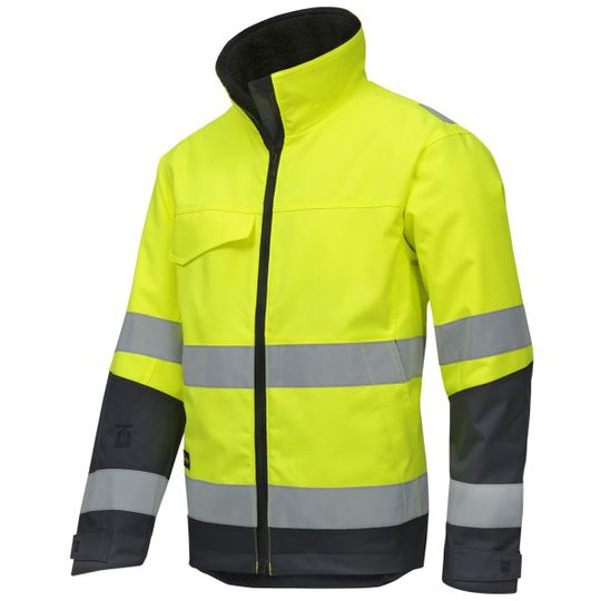 Snickers 1138 Vinterjacka varsel, gul XS