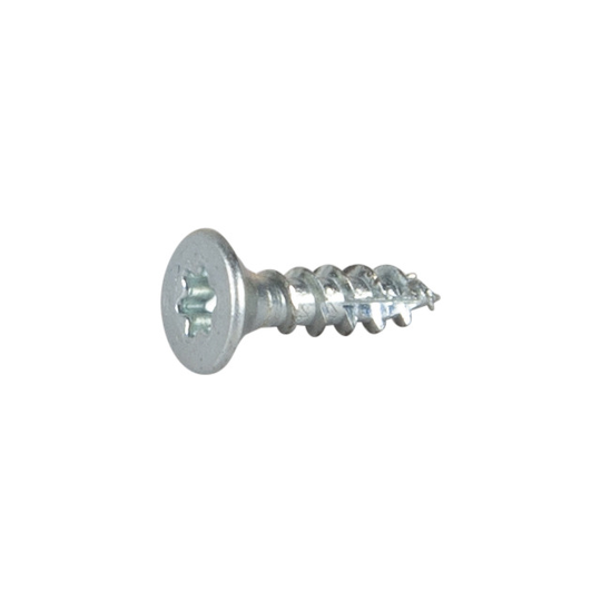 TRÄSKRUV FÖRSÄNKT HUVUD TX10 HELGÄNGAD FZB 3X12MM | Beijerbygg Byggmaterial