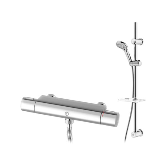 Gustavsberg GB412113870 Duschset 150 c/c, krom