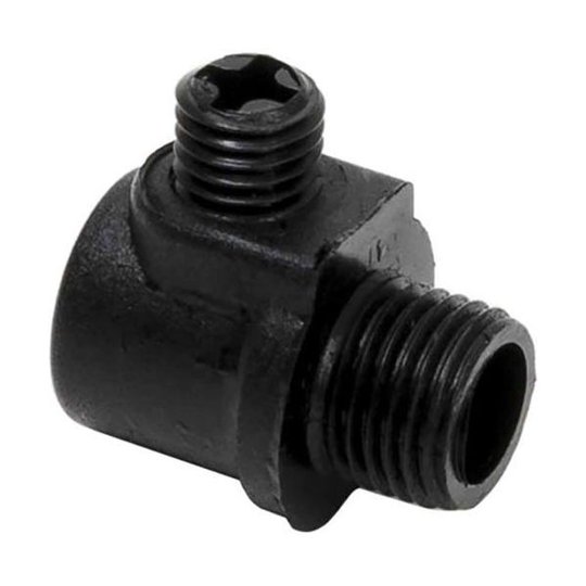 Gelia 100000930 Dragavlastare utv. gänga M10, svart, 3-pack