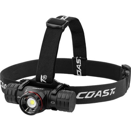Coast XPH34R-HB Pannlampa uppladdningsbar