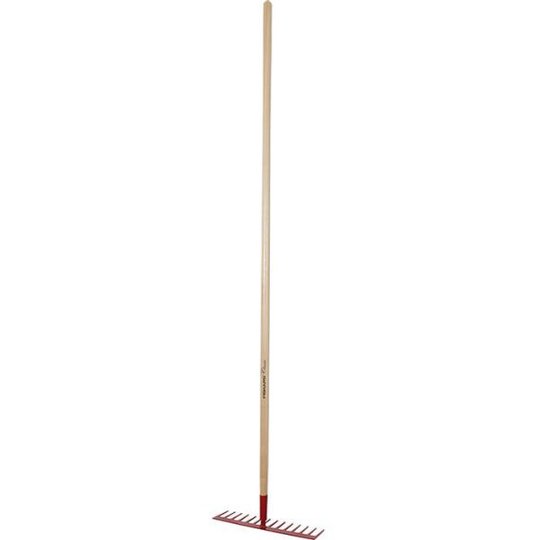 Fiskars Classic Asfaltskratta 1645 mm, röd