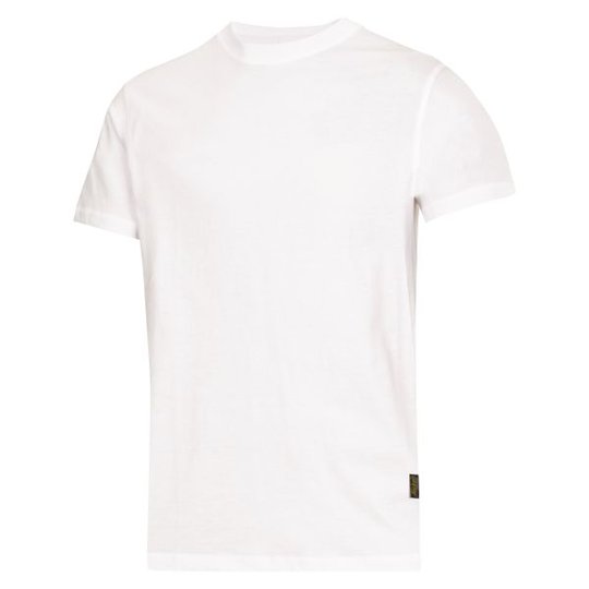 Snickers 2502 T-shirt vit XS