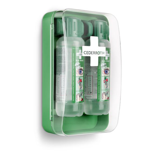 Cederroth 51011040 Ögonduschskåp 2 x 500 ml