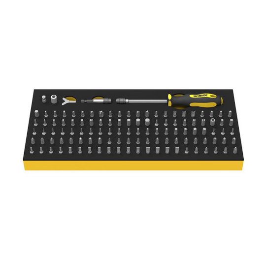 Ironside 102559 Bitssats 115 delar, 1/4"
