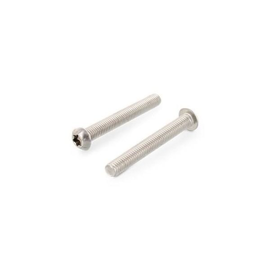 Schäfer & Peters 738014T3 3 Sexkanthålsskruv M3, TX 10, A4 syrafast, ISO 7380-1 M3 x 3 mm, 1000-pack