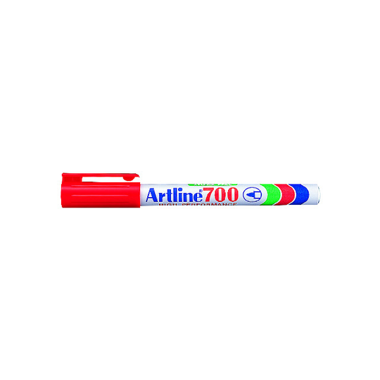 MÄRKPENNA RÖD 700 ARTLINE | Beijerbygg Byggmaterial