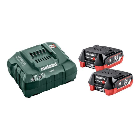 Metabo 685301000 Batteripaket 12 V