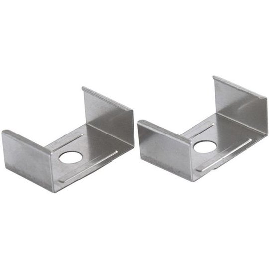 Hide-a-Lite 7552584 Monteringsclips till aluminiumprofiler, 2-pack