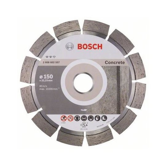 Bosch Expert for Concrete Diamantkapskiva 150x22,23mm
